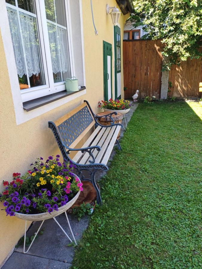 Fruehstueckspension Haus Ebersdorf Leiben Exteriér fotografie