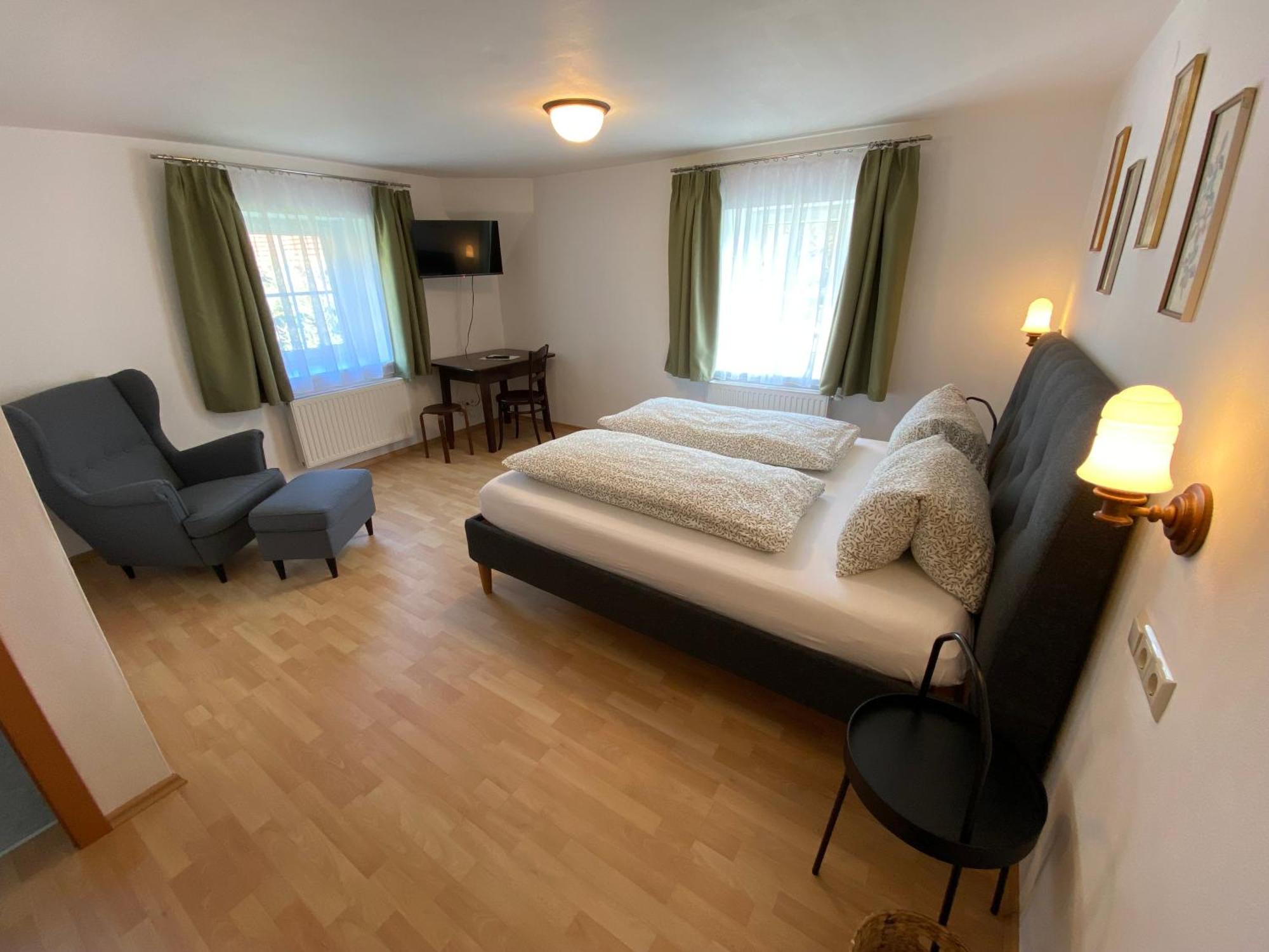 Fruehstueckspension Haus Ebersdorf Leiben Exteriér fotografie